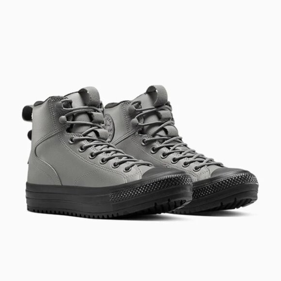 Chuck Taylor All Star Water-Repellent Hiker Boot A14617C Sharkskin 2025 Mens 10 - Picture 15 of 16